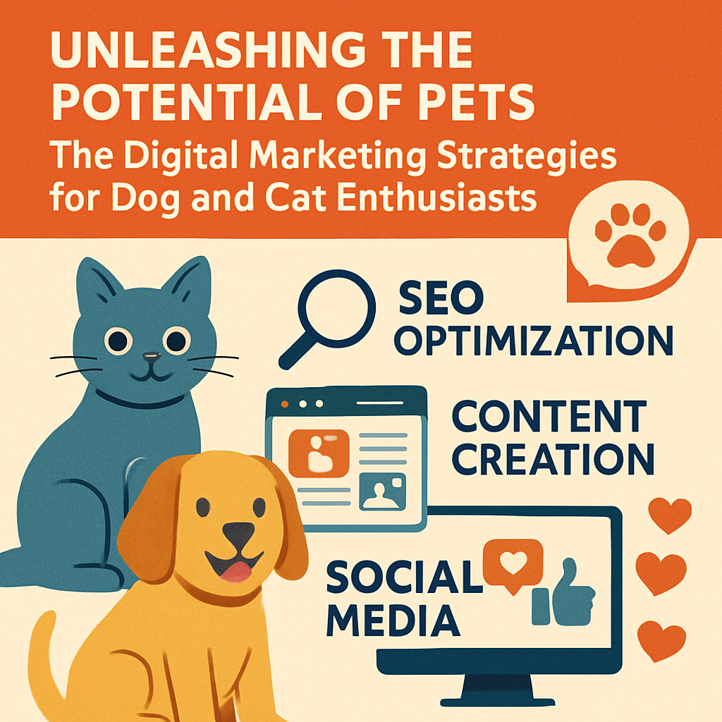 Unleashing the Potential of Pets: The Digital Marketing Strategies for Dog and Cat Enthusiasts