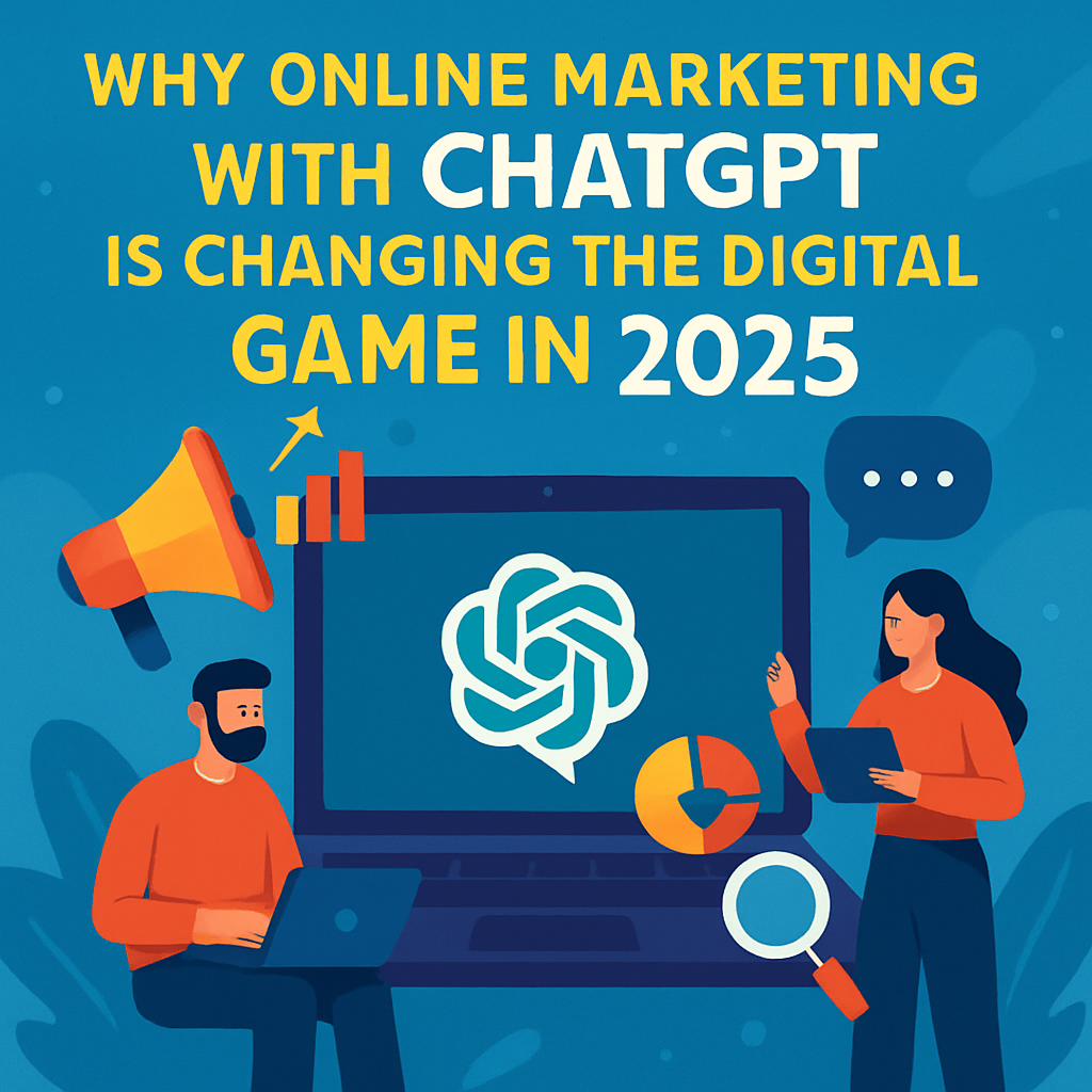 Why Online Marketing with ChatGPT Is Changing the Digital Game in 2025