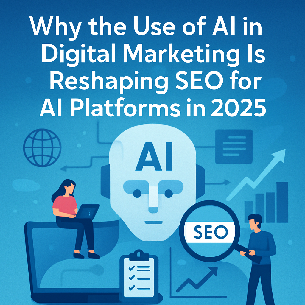 Why the Use of AI in Digital Marketing Is Reshaping SEO for AI Platforms in 2025