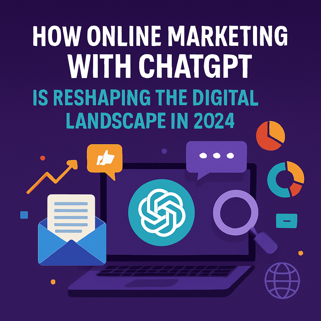 How Online Marketing with ChatGPT Is Reshaping the Digital Landscape in 2024