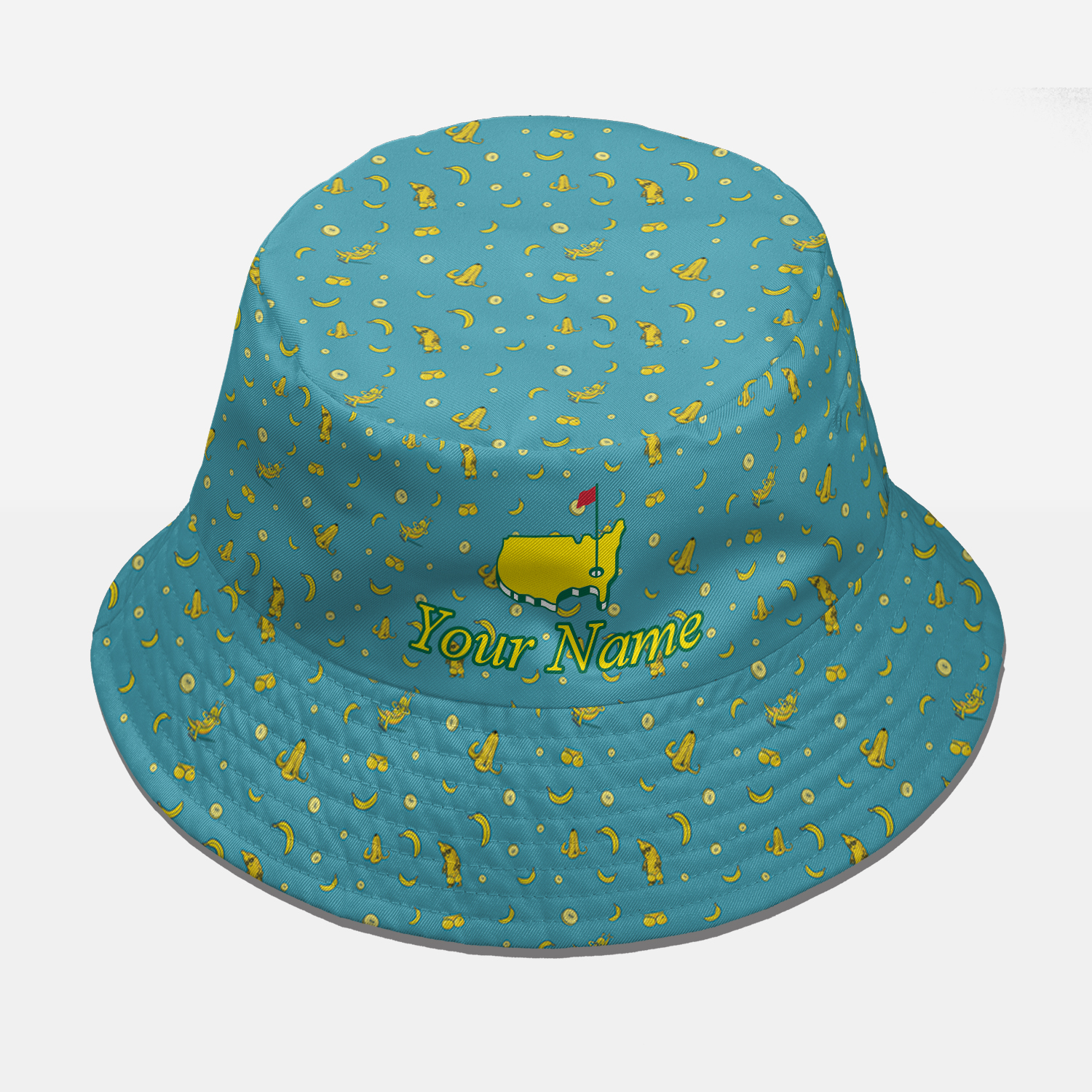 Bogey Bros Banana Split Cheeks Reversible Bucket Hat