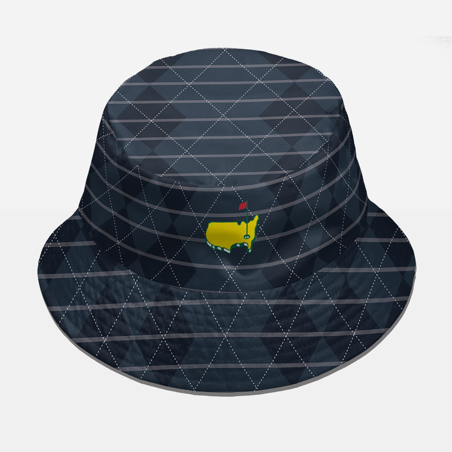 Golf Argyle Pattern PGA Championship Valhalla Reversible Bucket Hat