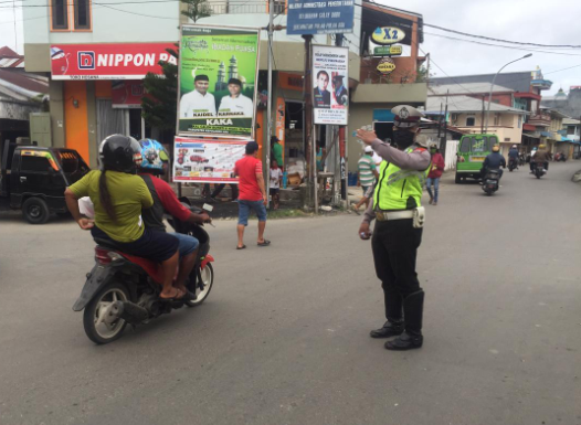 Jelang Pemilukada Pengamanan Kantor Kpud Kabupaten Kepulauan Aru Oleh