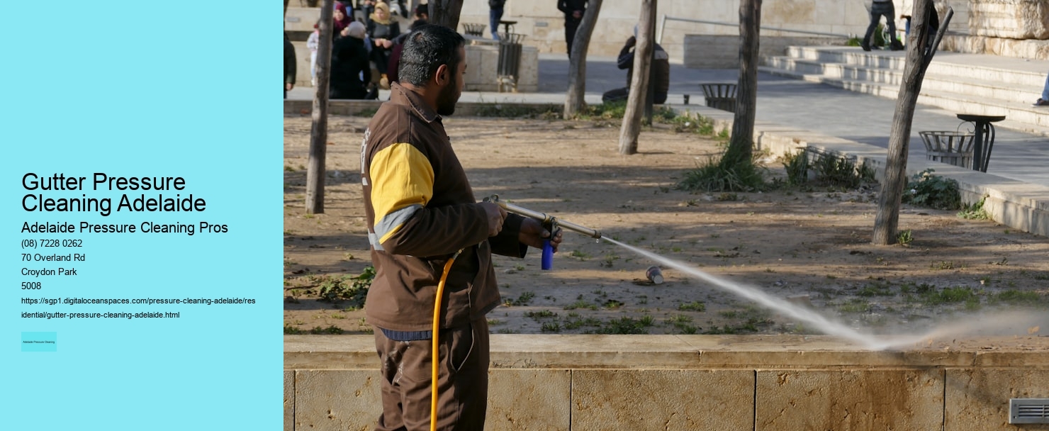 Gutter Pressure Cleaning Adelaide