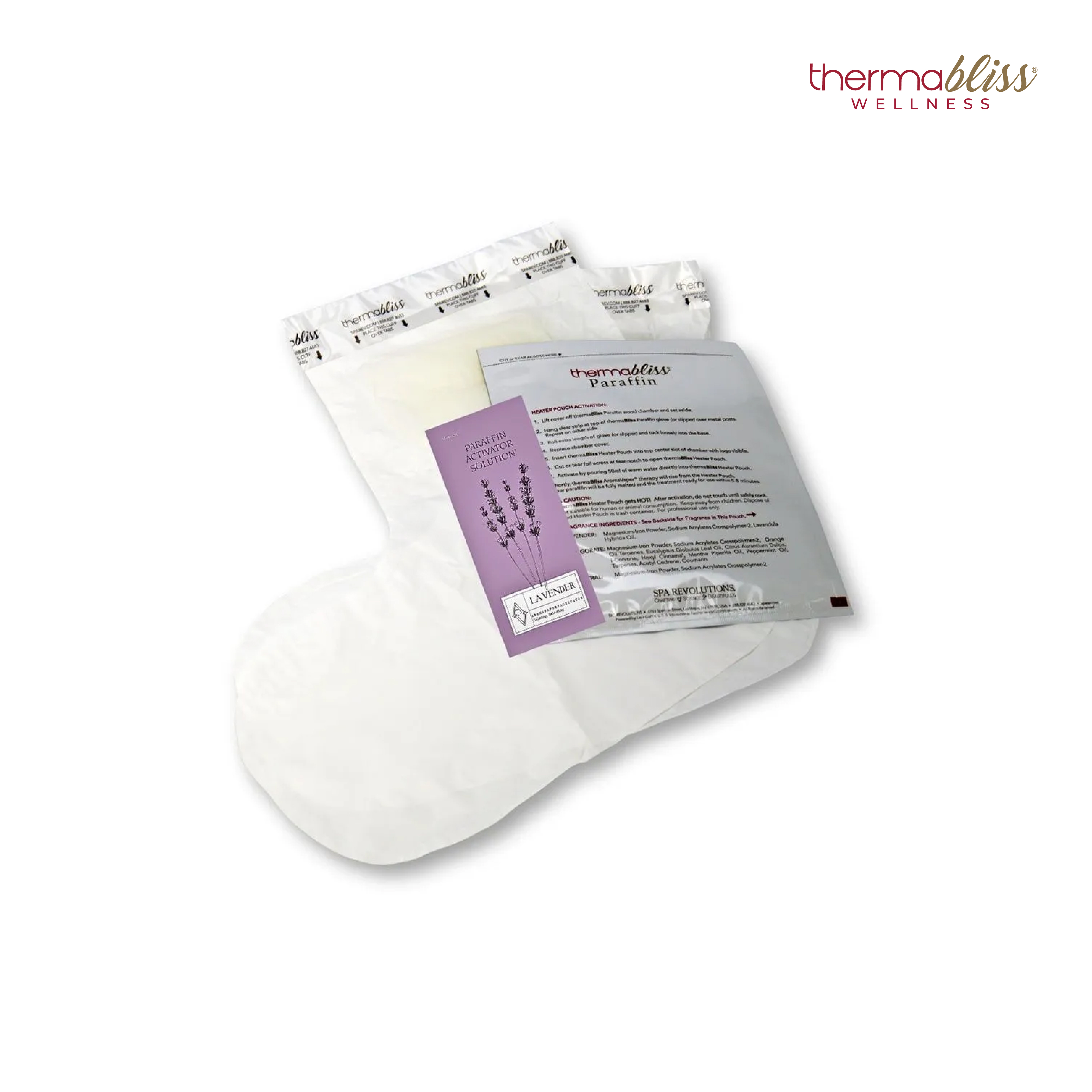 self heating paraffin treatment for feet spa therapy   พาราฟินบำรุงเท้าแบบให้ความร้อน