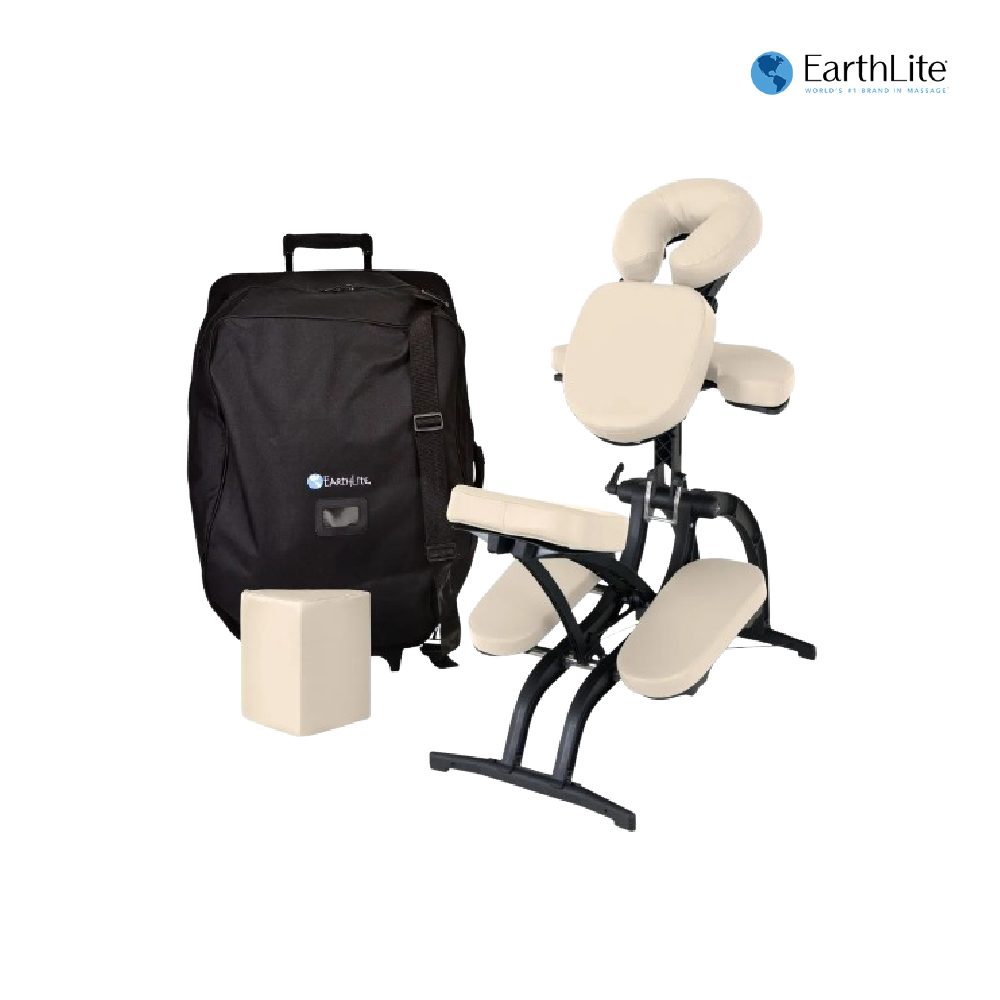   Avilla portable massage chair professional therapy chair with carrying bag เก้าอี้นวดพกพา Avilla สำหรับนักบำบัดและสปา