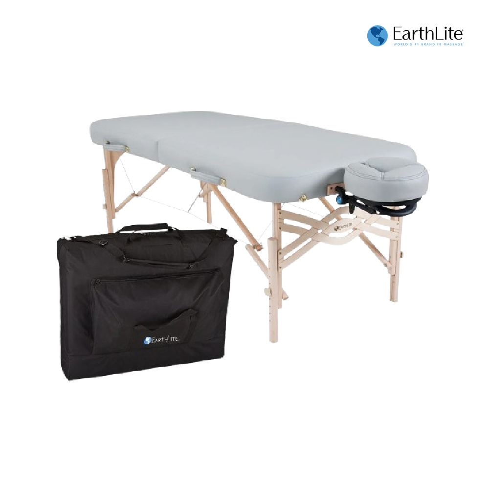 Spirit portable massage table by Earthlite professional lightweight therapy table เตียงนวดพกพา Spirit จาก Earthlite เตียงนวดพับสำหรับนักบำบัด