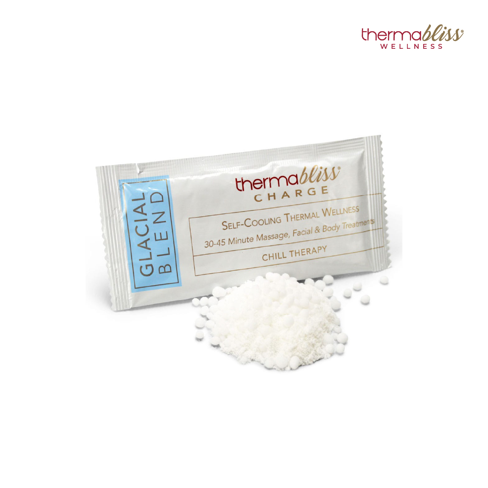 thermabliss self cooling spa therapy charge     	 สารให้ความเย็น Thermabliss สำหรับทรีทเมนต์สปา