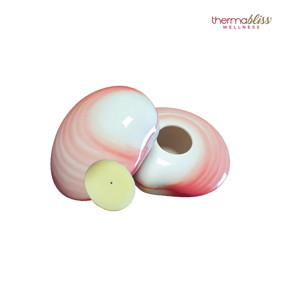 thermabliss self heating shell massage therapy เปลือกหอยให้ความร้อน Thermabliss