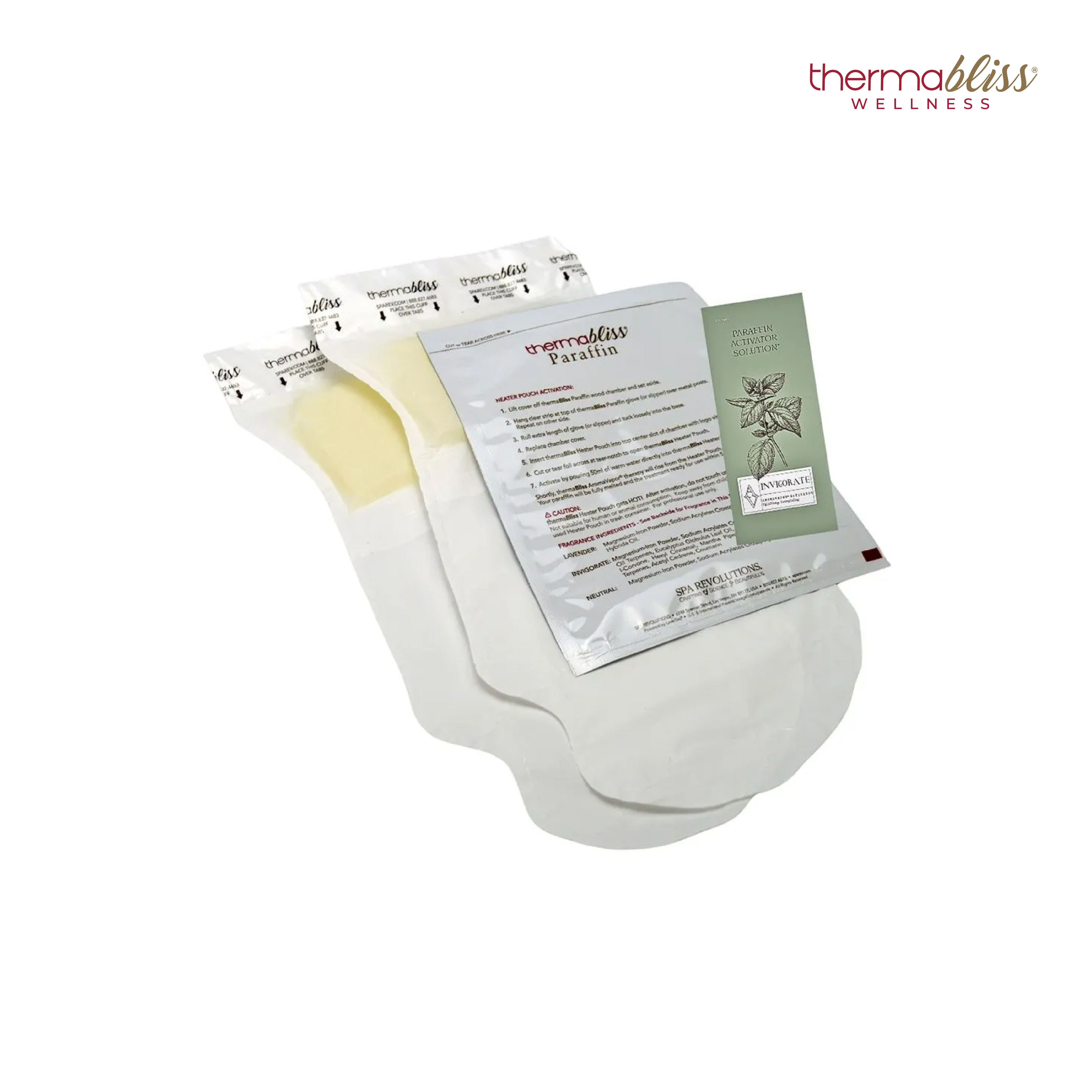 self heating paraffin treatment for hands spa therapy พาราฟินบำรุงมือแบบให้ความร้อน