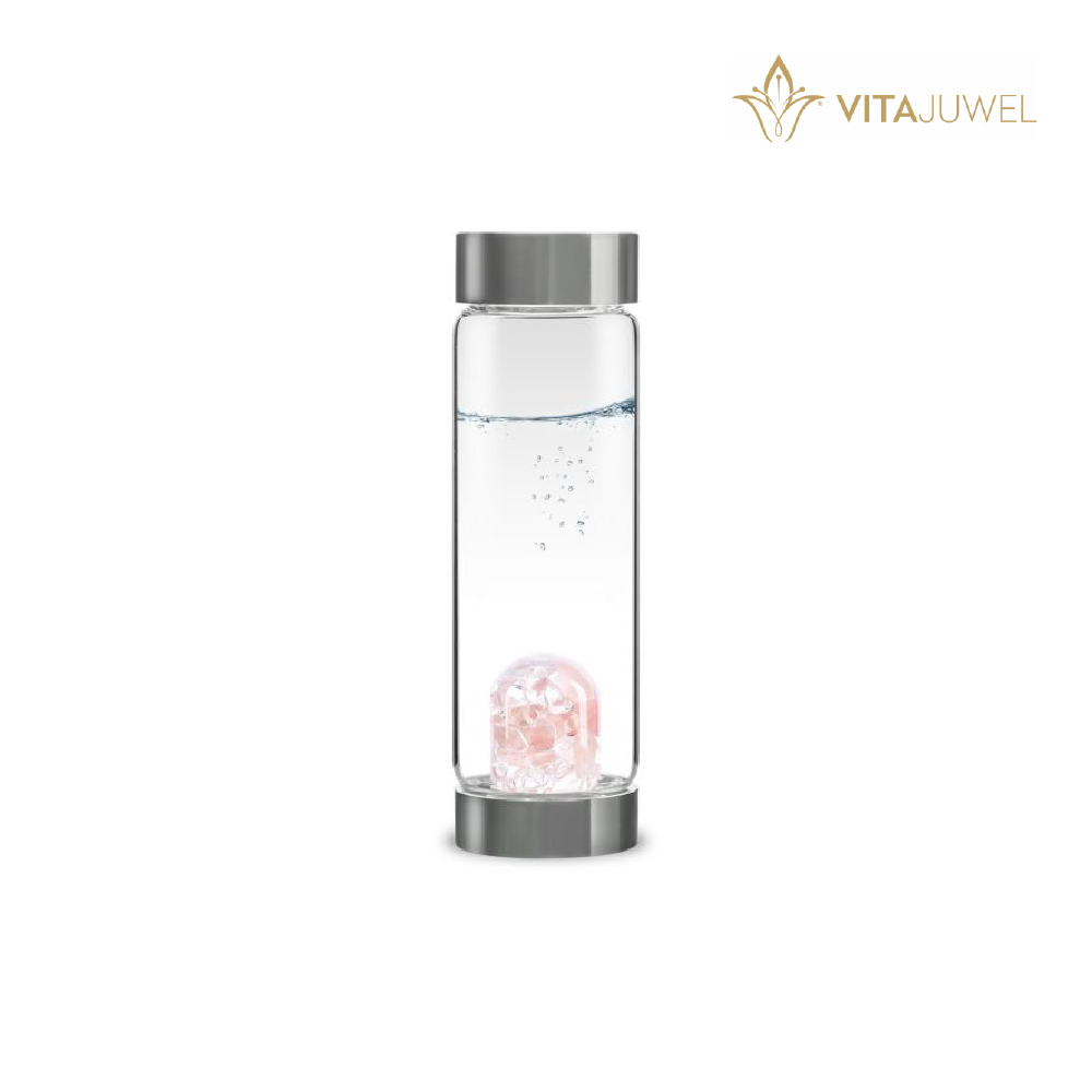 ViA Heart & Harmony crystal water bottle ขวดน้ำคริสตัล ViA Heart & Harmony