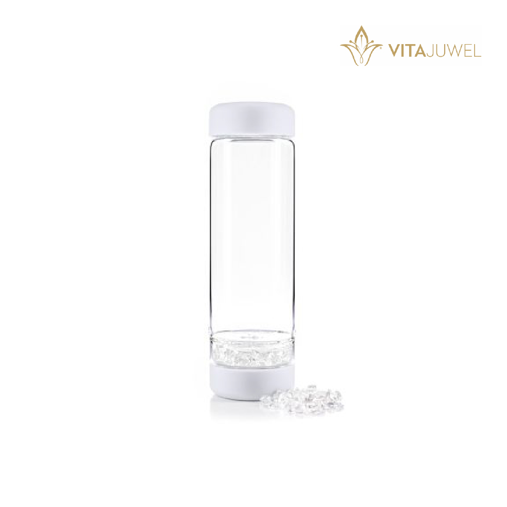 inu! Crystal bottle Cloud White 500ml ขวดน้ำคริสตัล inu! สีขาว 500 มล.