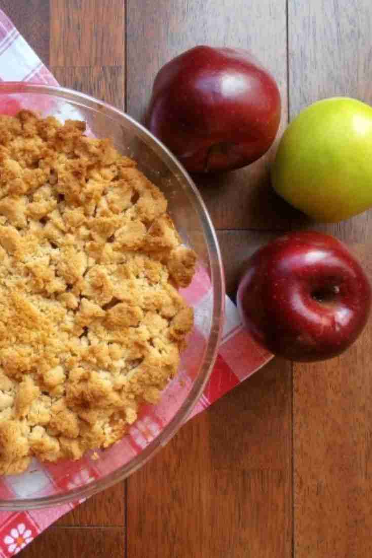best apple crumble recipe