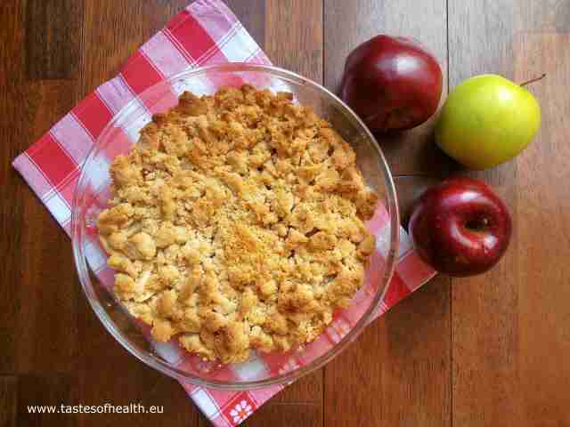 apple crumble recipe for 2