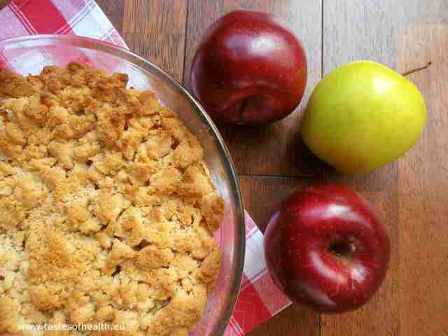 crumble for apple pie