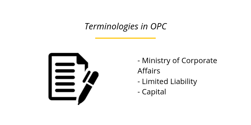 Terminologies in OPC