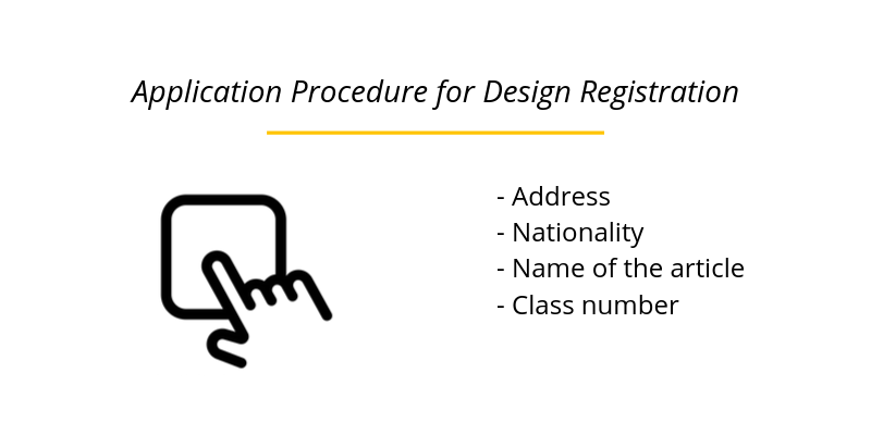 Application Procedure for Design Registration