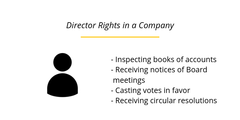 Director Rights in a Company