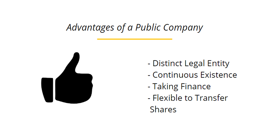 Advantages of a Public Company