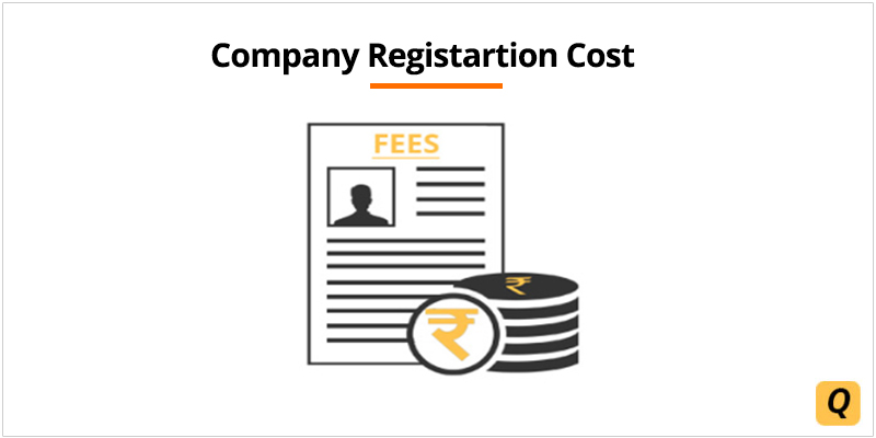 Cost Of Company Registration In India