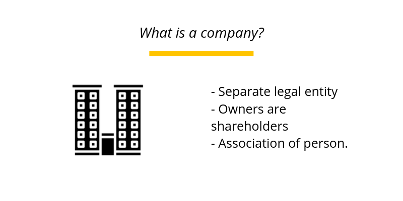 What is a company?