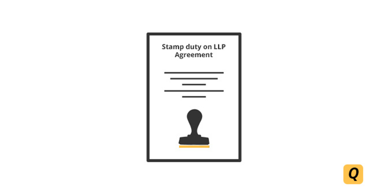 LLP Agreement Stamp Dury [Statewise List]