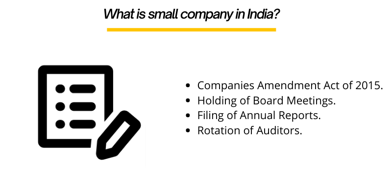 what-is-small-company-in-india