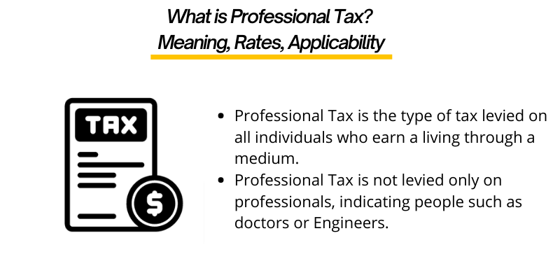 Is Professional Tax Applicable In Chandigarh