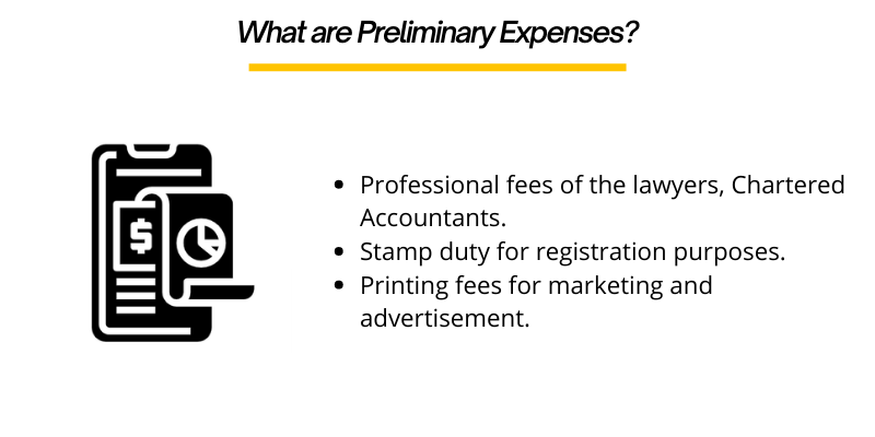 Preliminary Expenses Meaning In Marathi