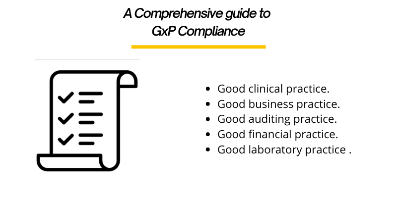 A Comprehensive Guide To GxP Compliance