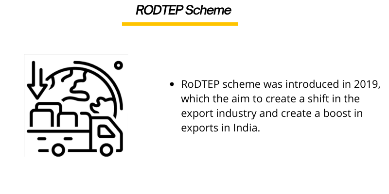 Rodtep Scheme Complete Details 6612