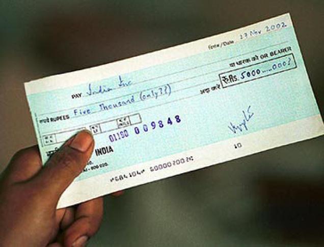 filing complaint of cheque bouncing 