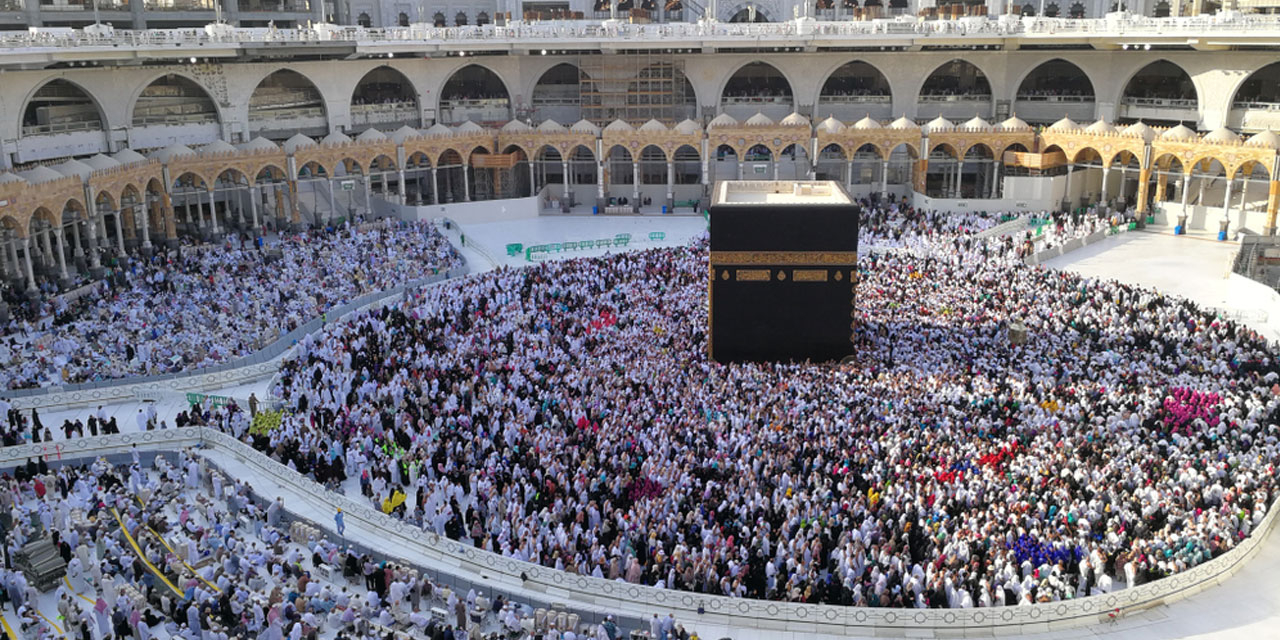 ৩০ দিনে ওমরাহ পালন করেছেন ১ কোটি ৩৯ লাখ মুসল্লি