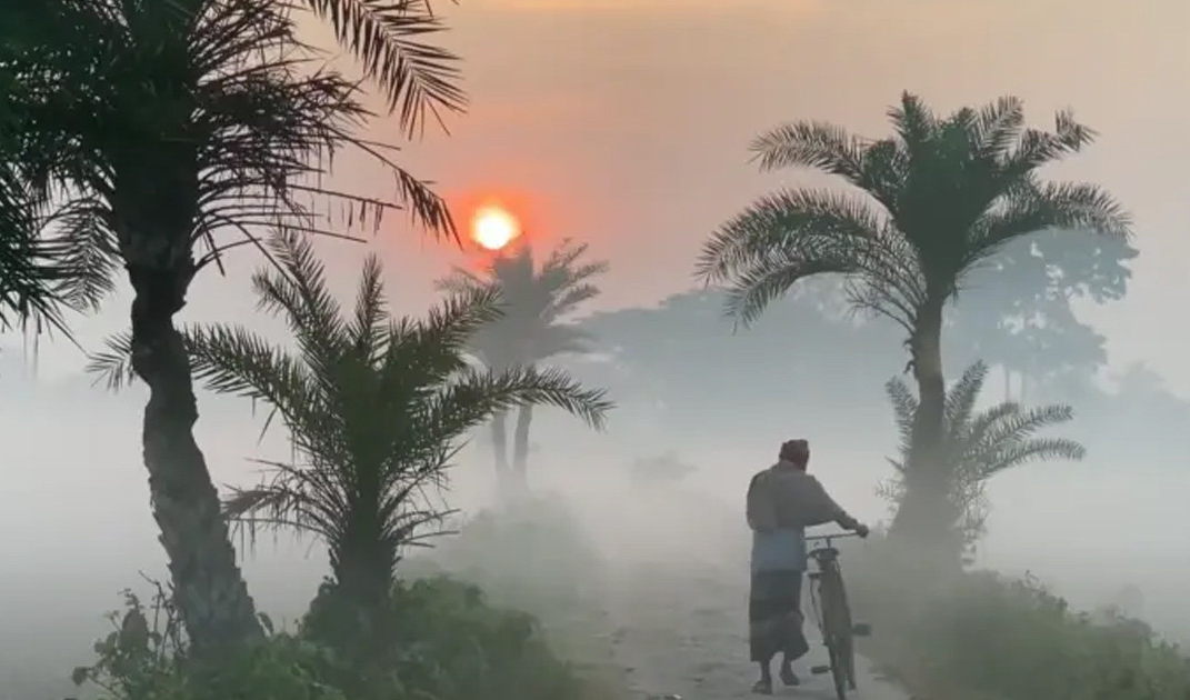 দেশের যে অঞ্চলে তাপমাত্রা নামলো ১১ ডিগ্রিতে