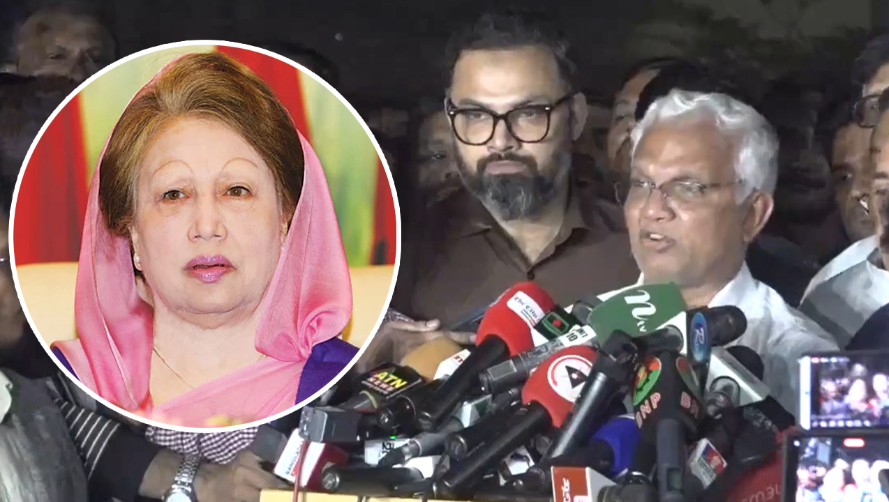 দুপুরে খালেদা জিয়ার সর্বশেষ অবস্থা জানাবেন ডা. এ জেড এম জাহিদ