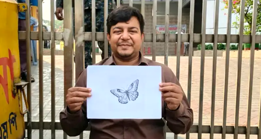 প্রজাপতি প্রতীকে নিবন্ধন পেতে যাচ্ছে ‘আমজনতার দল’