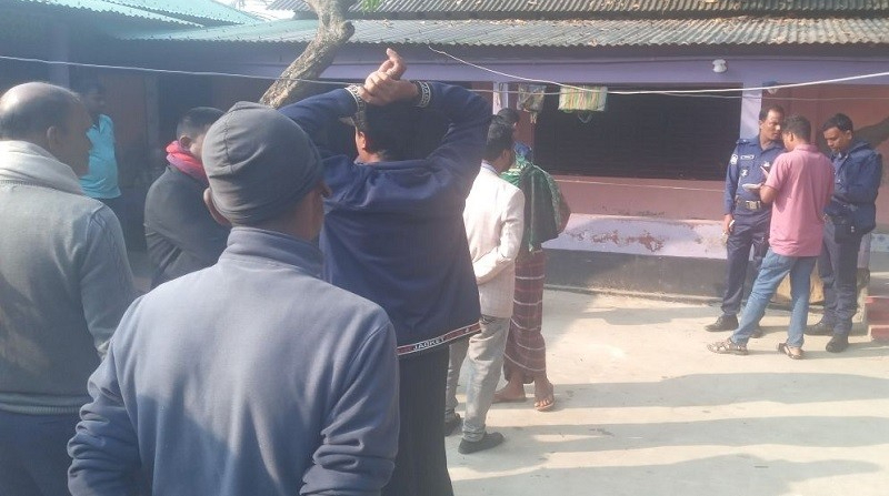মুক্তিযোদ্ধা দম্পতিকে গলা কেটে হত্যা
