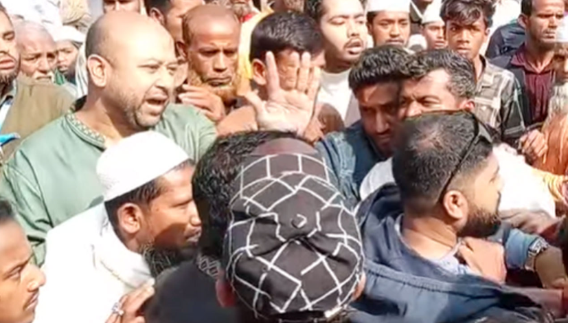 চাঁদাবাজির বিরুদ্ধে বক্তব্য দেওয়ায় বরিশালে তোপের মুখে ব্যারিস্টার ফুয়াদ