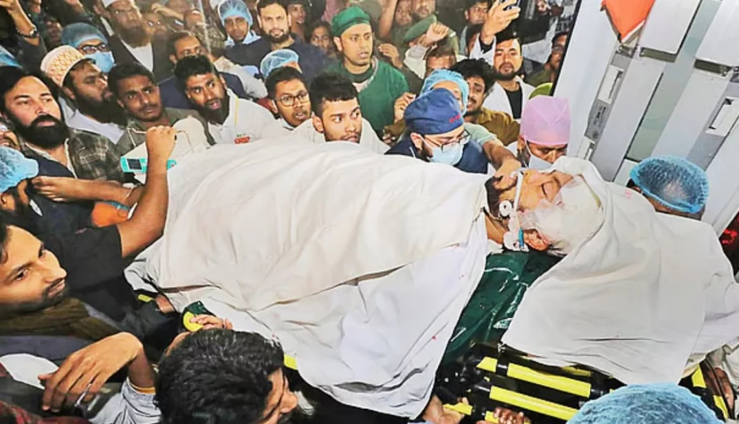 হাদির অবস্থার উন্নতি নেই, স্থিতিশীল হলে বিদেশে নেওয়ার চিন্তা