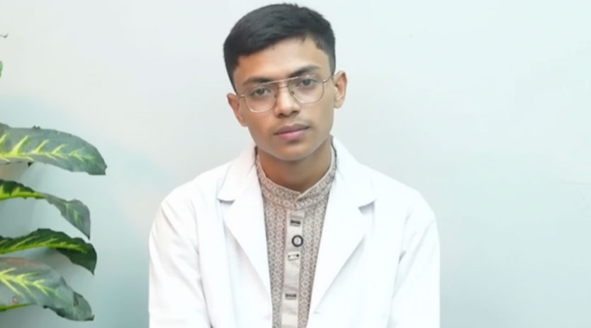 ইঞ্জিনিয়ারিংয়ের স্বপ্ন বদলে যেভাবে মেডিকেলে দেশসেরা হলেন শান্ত