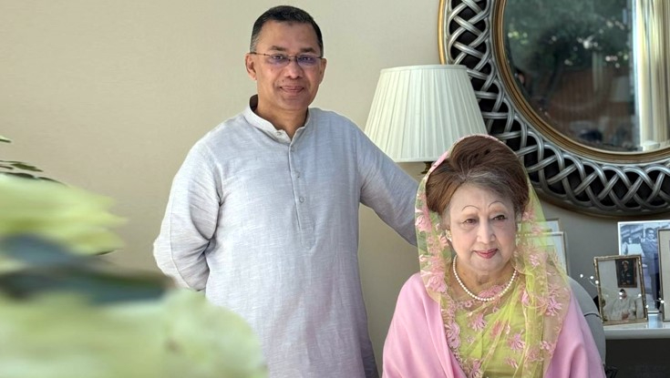 ছেলে ফেরার খবরে খালেদা জিয়ার স্বস্তি