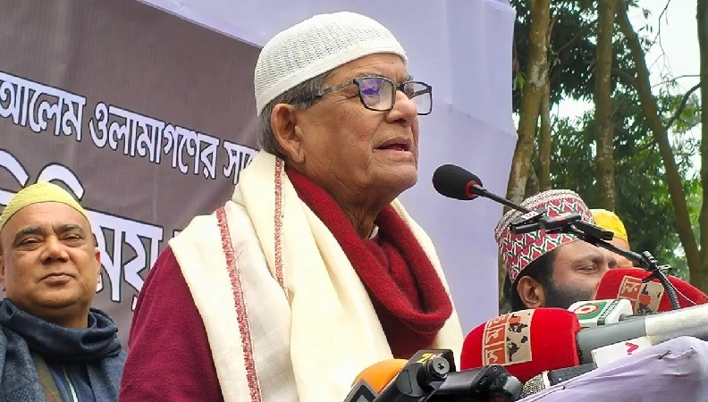 কোরআন-সুন্নাহর বাইরে কোনো আইন প্রণয়ন করা হবে না: মির্জা ফখরুল