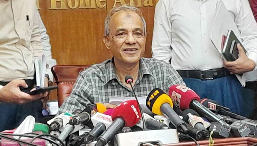 অপরাধীরা যাতে সীমান্ত দিয়ে পালাতে না পারে: স্বরাষ্ট্র উপদেষ্টা