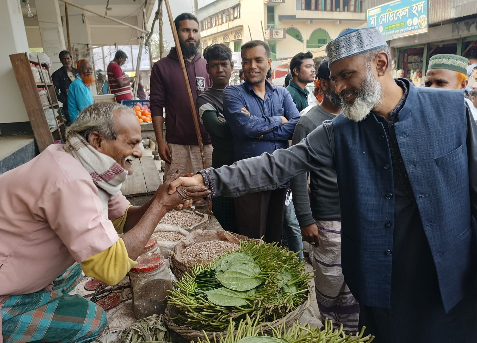 ভোটের পরিবেশ ধীরে ধীরে উত্তপ্ত হয়ে উঠছে - অধ্যাপক মুহম্মদ জাহিদুল ইসলাম