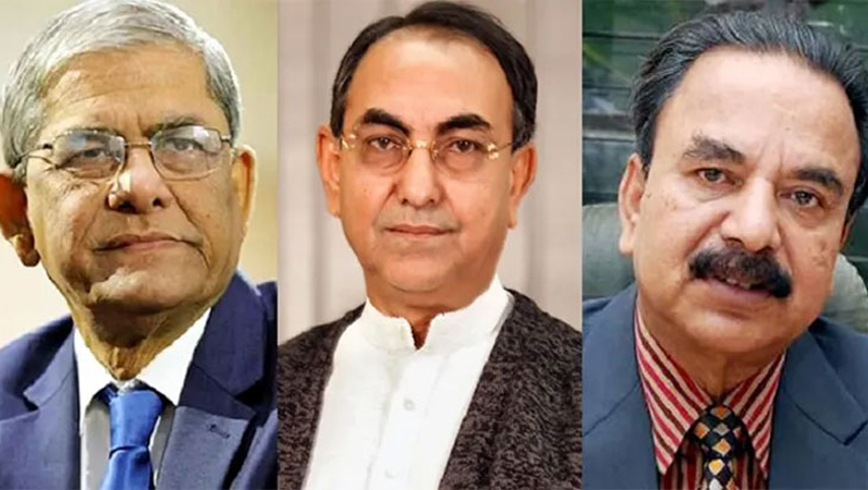 ফখরুল-আব্বাস-গয়েশ্বরদের বিরুদ্ধে মোটরসাইকেল পোড়ানোর দুই মামলার প্রমাণ পায়নি পুলিশ