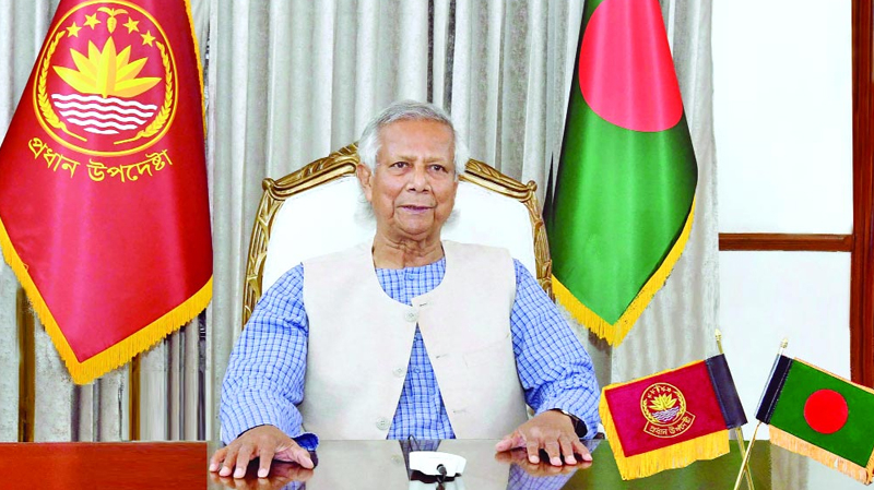 মহানবীর জীবনাদর্শই বিশ্বে শান্তি ও কল্যাণ নিশ্চিত করতে পারে: প্রধান উপদেষ্টা