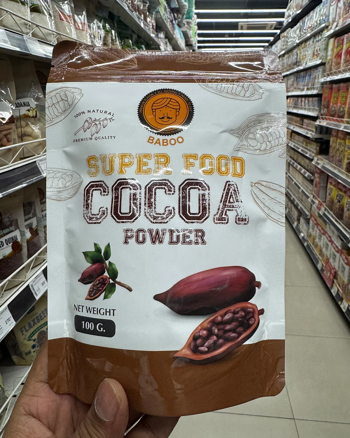 Baboo Cocoa Powder 100g