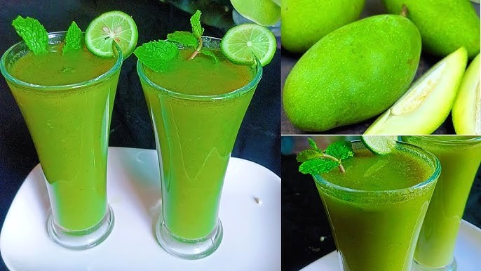 গরমে তৃষ্ণা মিটাবে কাঁচা আমের শরবত।