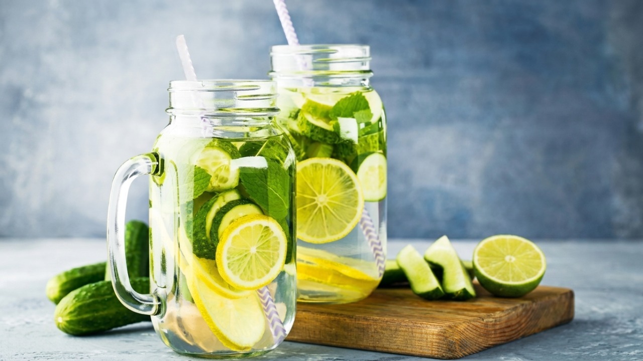 গরমে ডিটক্স পানি কীভাবে বানাবেন?