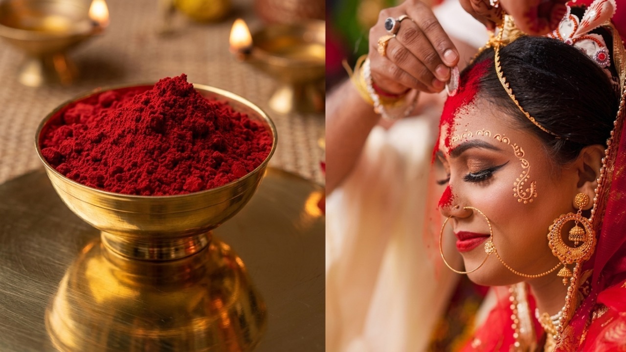 হিন্দু নারীরা সিঁদুর পরে কেন?